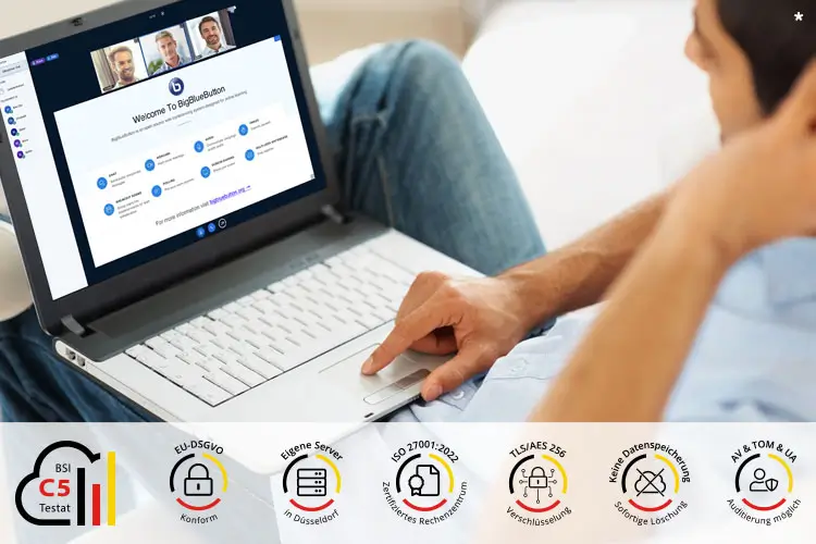 BigBlueButton Hosting in Deutschland BigBlueButton Hosting in Deutschland